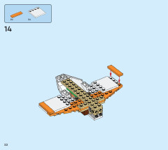 LEGO 71425 instructions page 22 – build guide