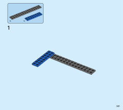 LEGO 71425 instructions page 221 – build guide