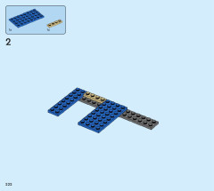 LEGO 71425 instructions page 222 – build guide