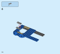LEGO 71425 instructions page 226 – build guide