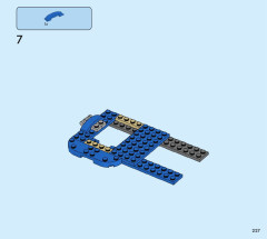 LEGO 71425 instructions page 227 – build guide