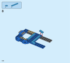 LEGO 71425 instructions page 228 – build guide