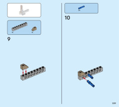 LEGO 71425 instructions page 229 – build guide