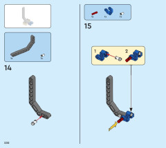 LEGO 71425 instructions page 232 – build guide