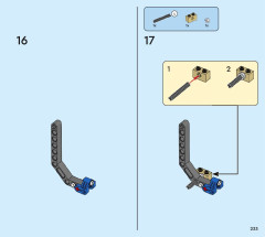 LEGO 71425 instructions page 233 – build guide