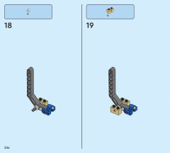 LEGO 71425 instructions page 234 – build guide