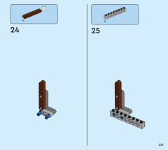 LEGO 71425 instructions page 237 – build guide