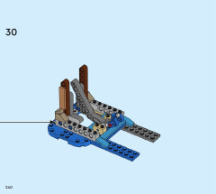 LEGO 71425 instructions page 240 – build guide