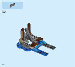 LEGO 71425 instructions page 242 – build guide