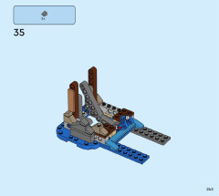 LEGO 71425 instructions page 245 – build guide