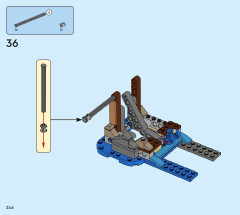 LEGO 71425 instructions page 246 – build guide