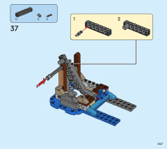 LEGO 71425 instructions page 247 – build guide