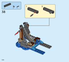 LEGO 71425 instructions page 248 – build guide