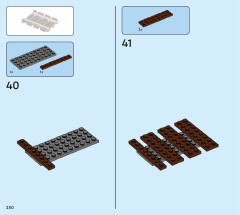 LEGO 71425 instructions page 250 – build guide