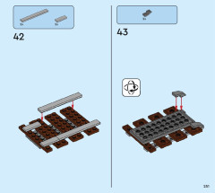 LEGO 71425 instructions page 251 – build guide