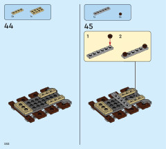 LEGO 71425 instructions page 252 – build guide