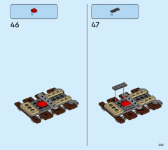 LEGO 71425 instructions page 253 – build guide