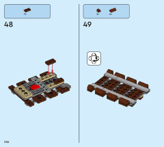LEGO 71425 instructions page 254 – build guide