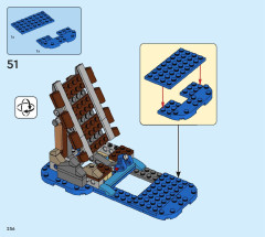LEGO 71425 instructions page 256 – build guide