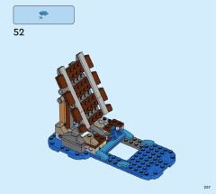 LEGO 71425 instructions page 257 – build guide