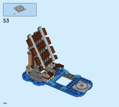 LEGO 71425 instructions page 258 – build guide