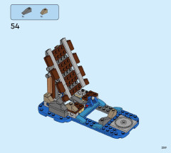 LEGO 71425 instructions page 259 – build guide