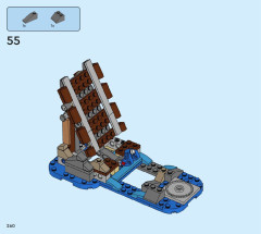LEGO 71425 instructions page 260 – build guide
