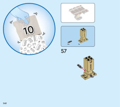 LEGO 71425 instructions page 262 – build guide