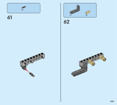 LEGO 71425 instructions page 265 – build guide