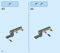 LEGO 71425 instructions page 266 – build guide