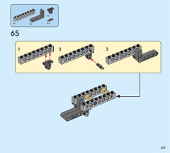 LEGO 71425 instructions page 267 – build guide