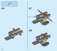 LEGO 71425 instructions page 268 – build guide
