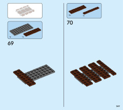 LEGO 71425 instructions page 269 – build guide