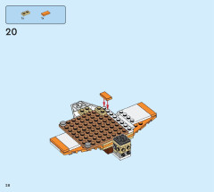 LEGO 71425 instructions page 28 – build guide