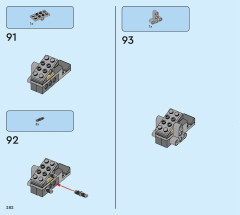 LEGO 71425 instructions page 282 – build guide