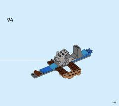 LEGO 71425 instructions page 283 – build guide