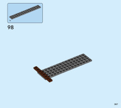 LEGO 71425 instructions page 287 – build guide