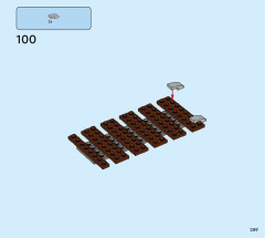 LEGO 71425 instructions page 289 – build guide