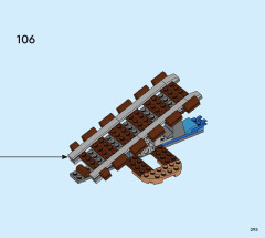 LEGO 71425 instructions page 295 – build guide