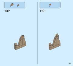 LEGO 71425 instructions page 297 – build guide