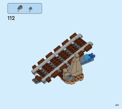 LEGO 71425 instructions page 299 – build guide