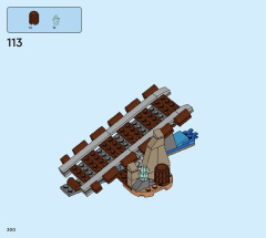 LEGO 71425 instructions page 300 – build guide