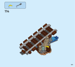 LEGO 71425 instructions page 301 – build guide