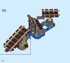 LEGO 71425 instructions page 302 – build guide