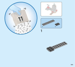 LEGO 71425 instructions page 303 – build guide
