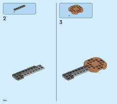 LEGO 71425 instructions page 304 – build guide