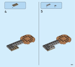 LEGO 71425 instructions page 305 – build guide