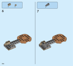 LEGO 71425 instructions page 306 – build guide