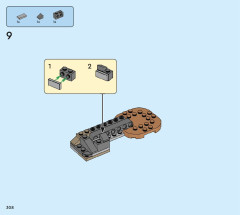 LEGO 71425 instructions page 308 – build guide
