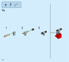 LEGO 71425 instructions page 310 – build guide
